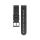 Pasek i akcesoria do zegarków Suunto 22mm Urban 6 Leather Strap All Black M